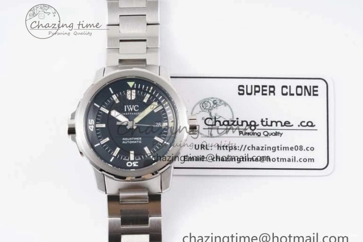 MIROTIME 0203 Versatile Aquatimer SS IW3290 V6SF 1:1 Best Edition Blue Dial on SS Bracelet A 7031